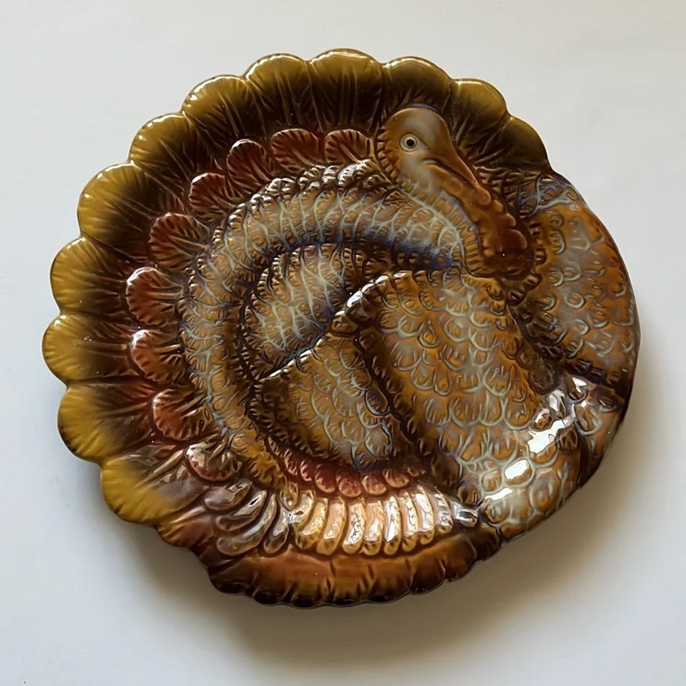 Better Homes & Gardens Heritage‎ Collection 2011 Turkey Plates 8.5